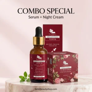 3x Brightening Combo (Serum & Cream)